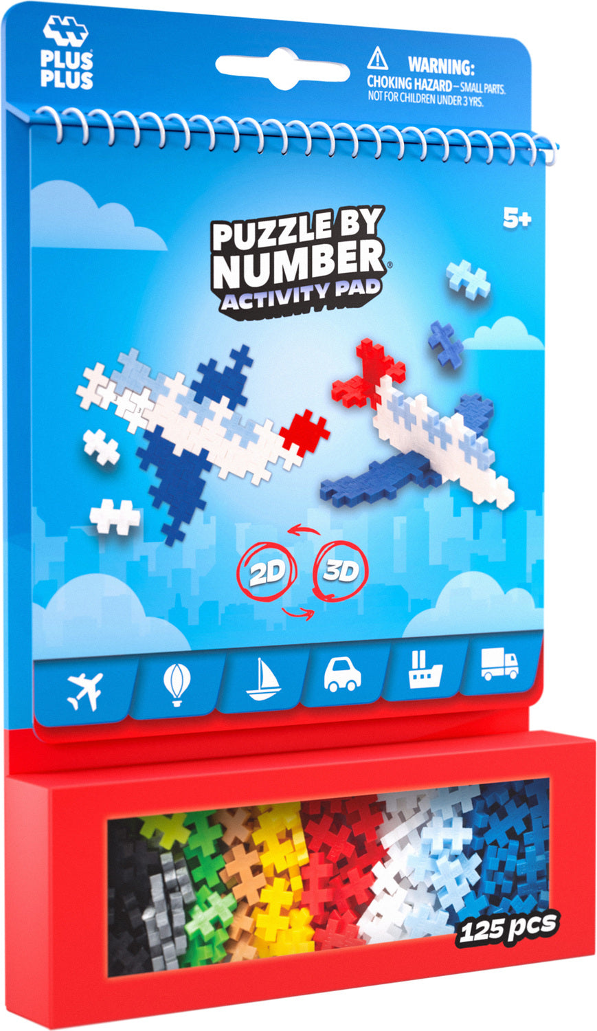 Activity Pad - Transportation