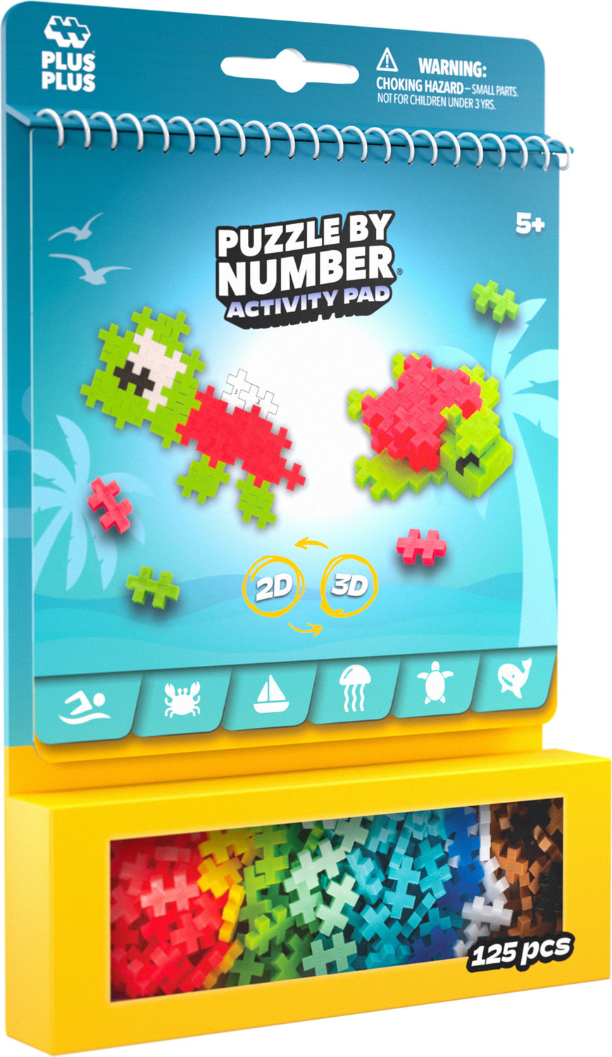 Activity Pad - Ocean