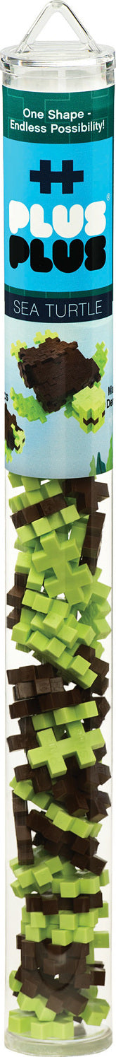 Plus-Plus Tube - Sea Turtle