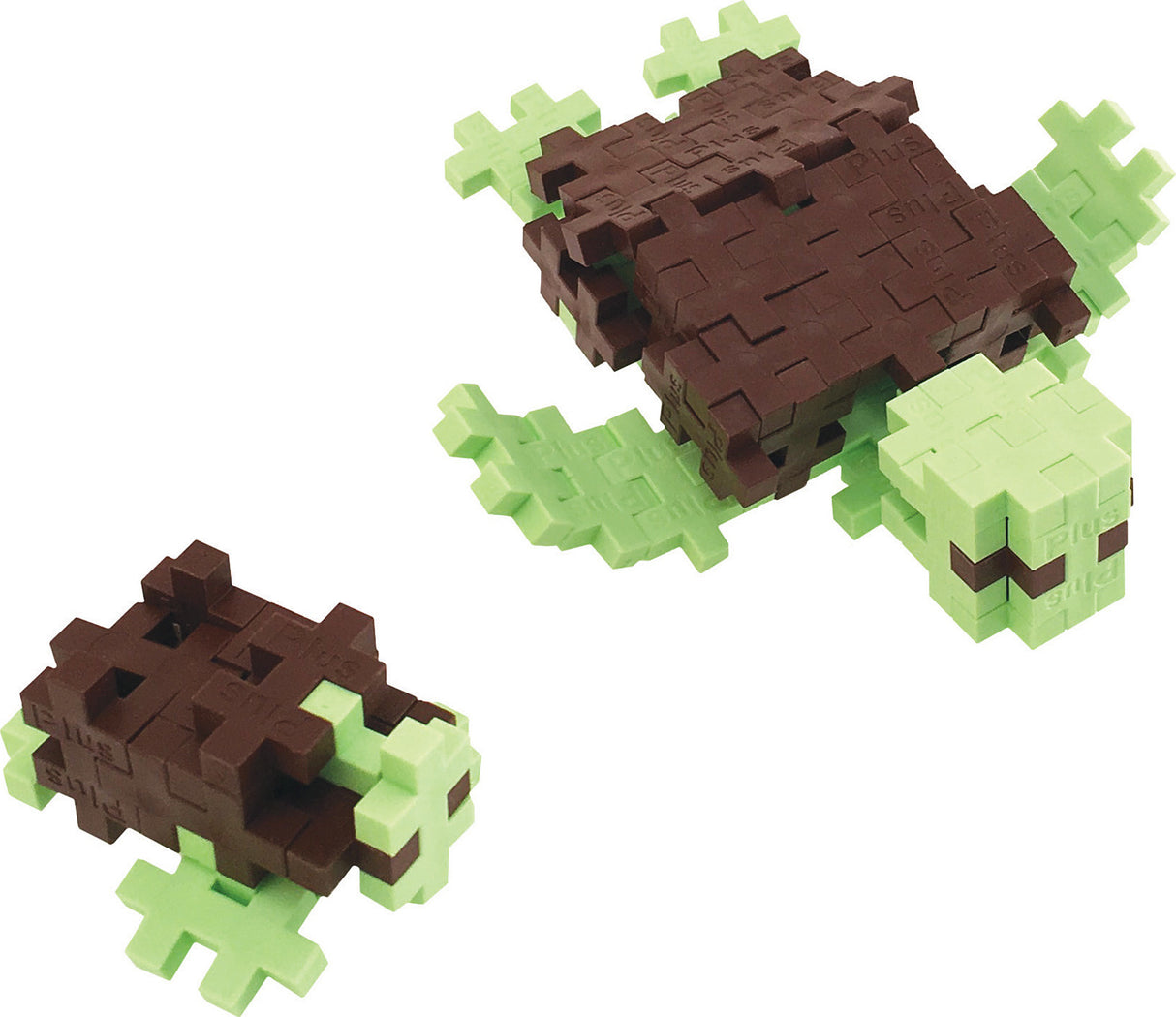 Plus-Plus Tube - Sea Turtle