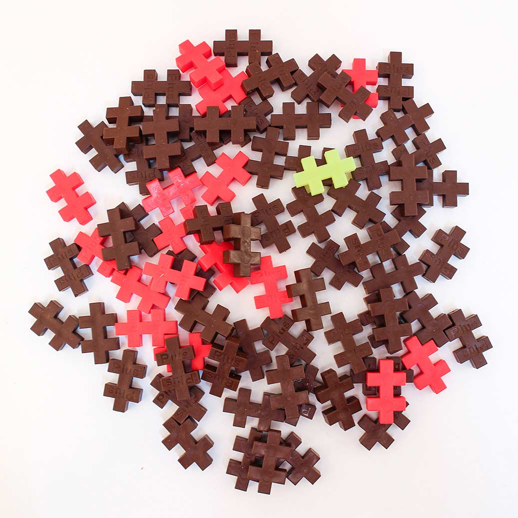 Plus-Plus Tube - Tyrannosaurus Rex