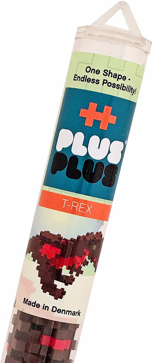 Plus-Plus Tube - Tyrannosaurus Rex