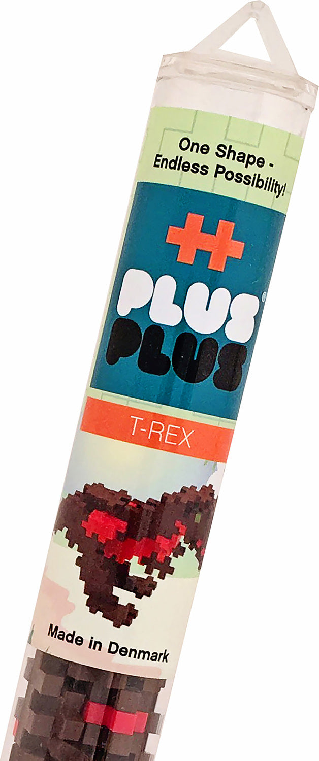 Plus-Plus Tube - Tyrannosaurus Rex
