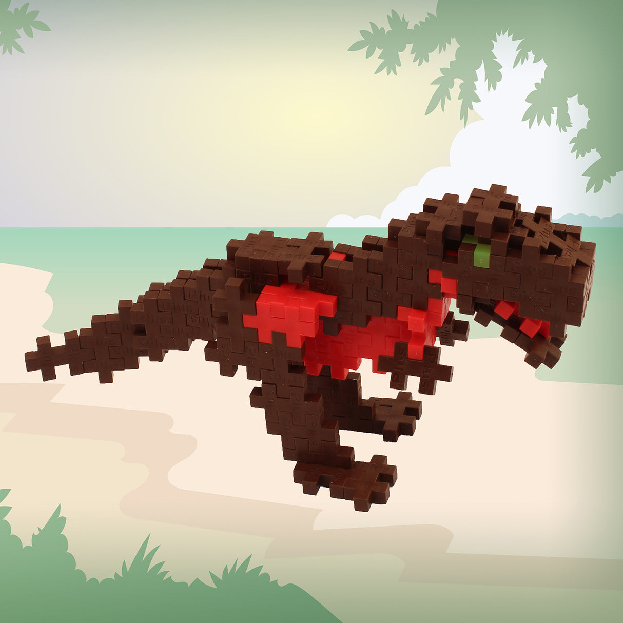 Plus-Plus Tube - Tyrannosaurus Rex