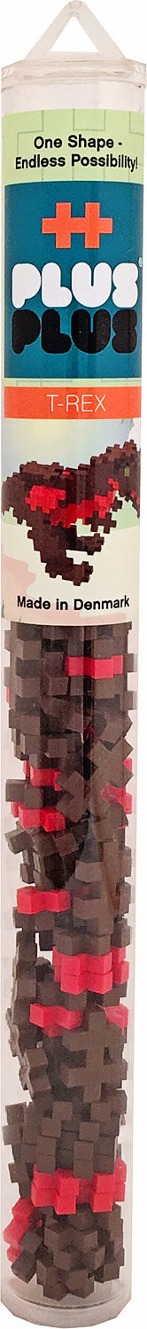 Plus-Plus Tube - Tyrannosaurus Rex
