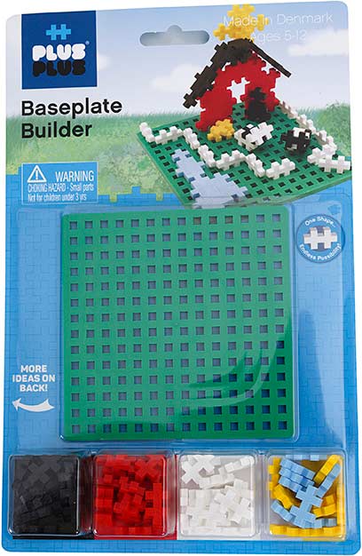 Plus-Plus Baseplate Builder Farm