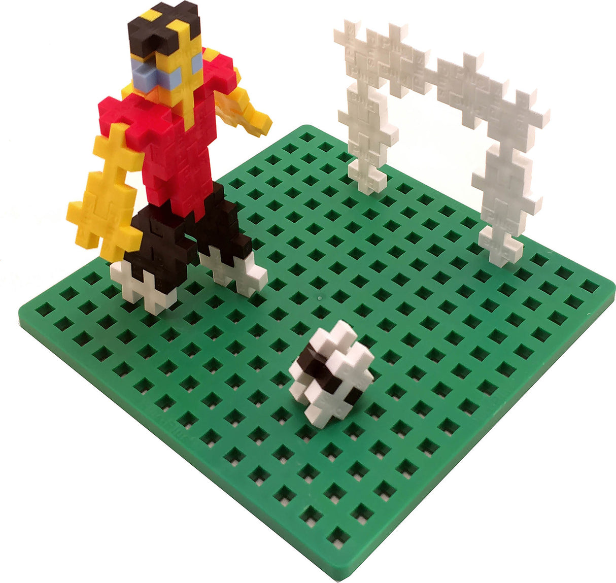 Plus-Plus Baseplate Builder Farm