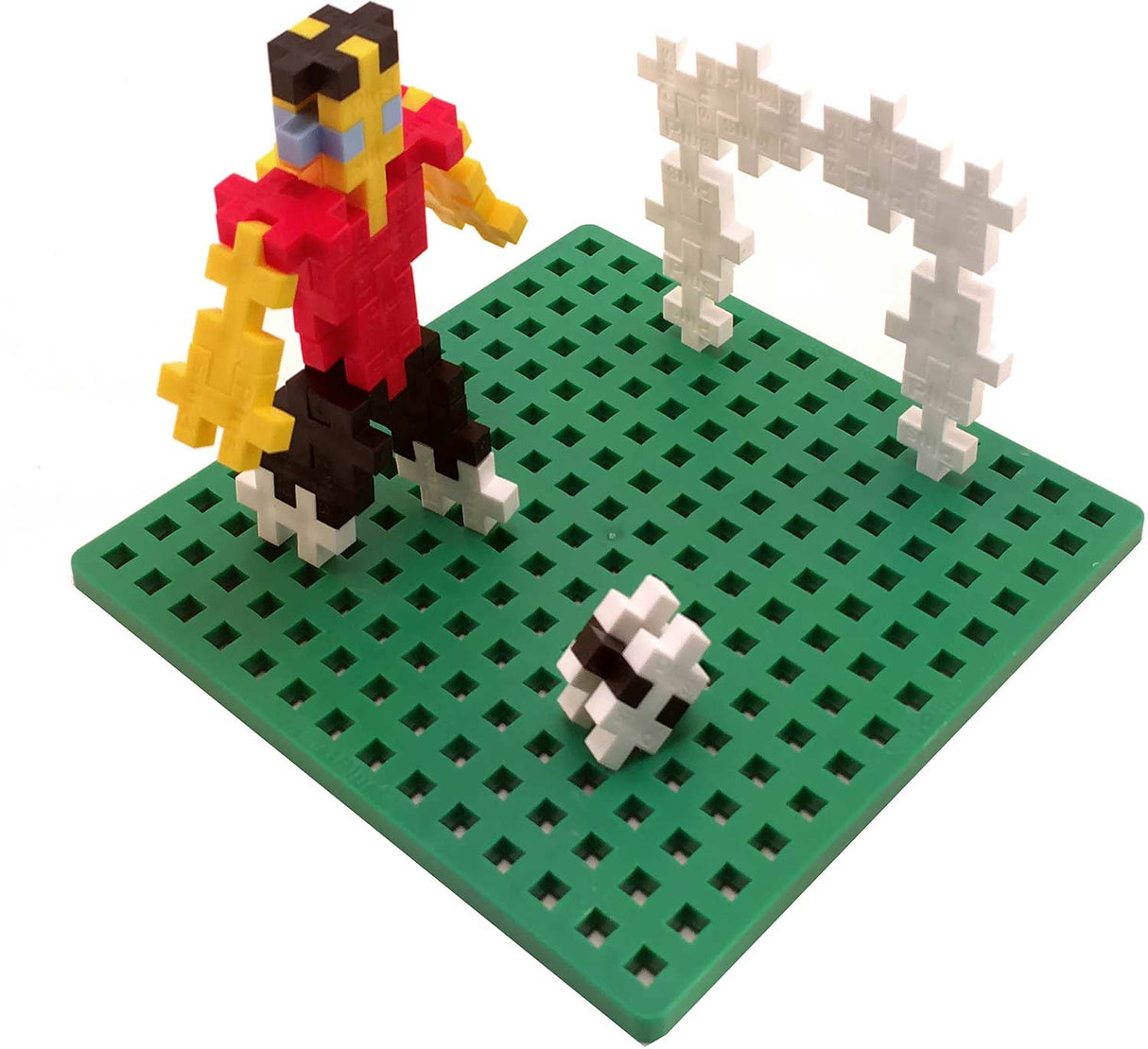 Plus-Plus Baseplate Builder Farm