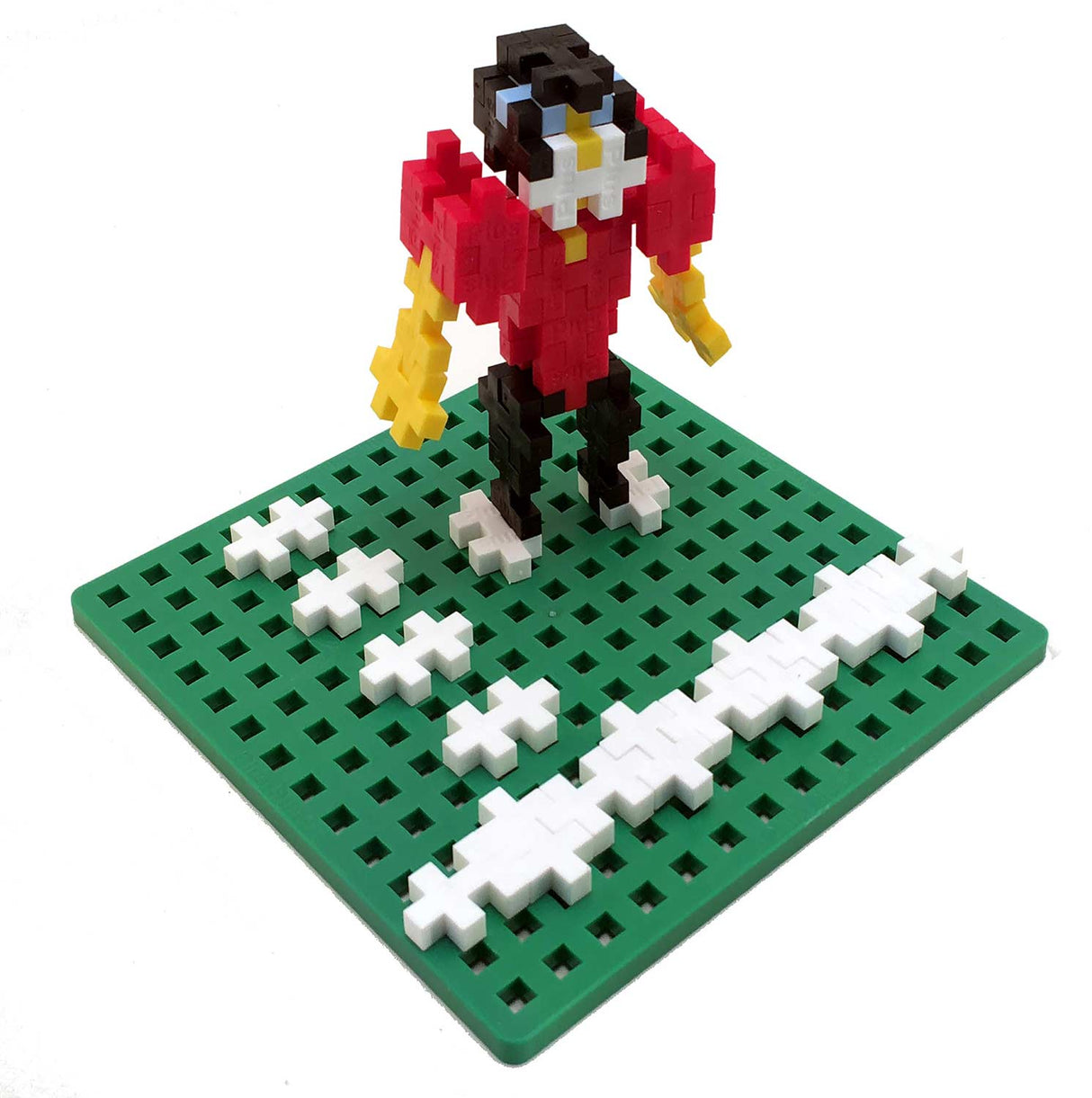 Plus-Plus Baseplate Builder Farm