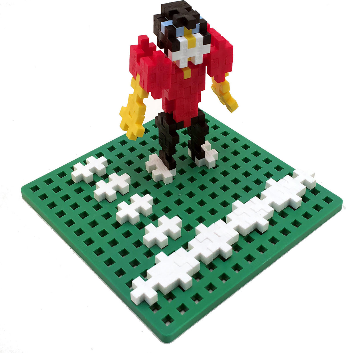 Plus-Plus Baseplate Builder Farm
