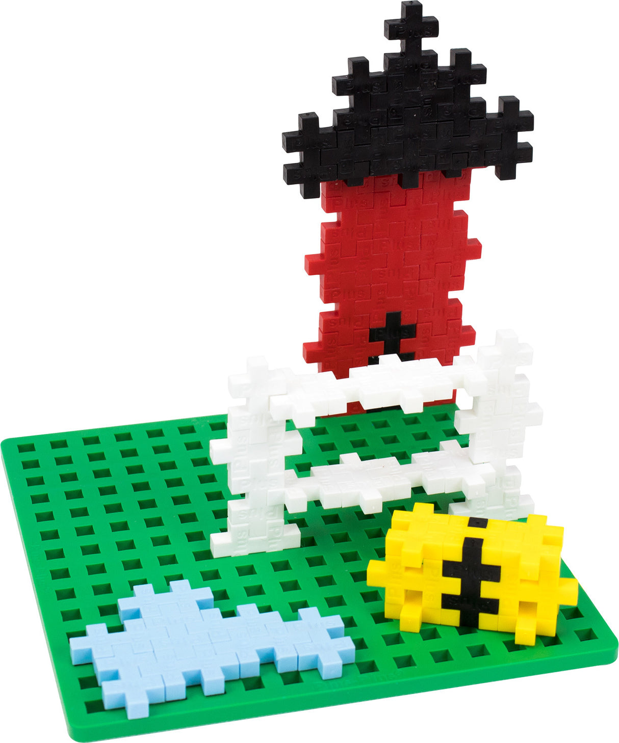 Plus-Plus Baseplate Builder Farm