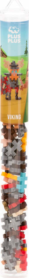Plus-Plus Tube 70 pc- Viking