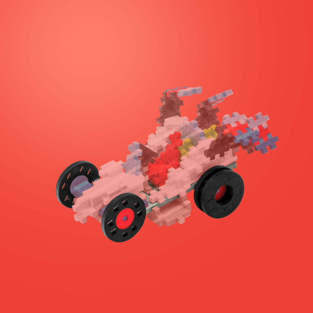 Plus-Plus Accessory Pack - Gray and Black