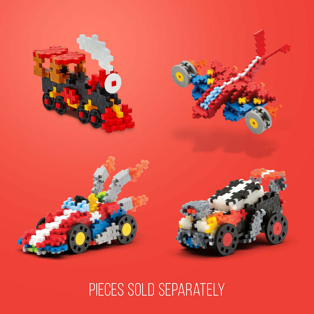 Plus-Plus Accessory Pack - Gray and Black