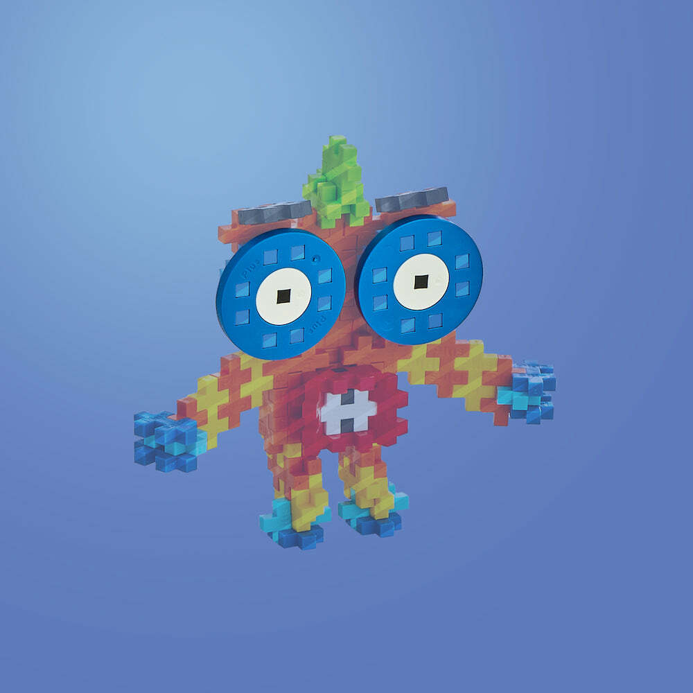 Plus-Plus Plus-Plus Accessory Pack - Red and Yellow