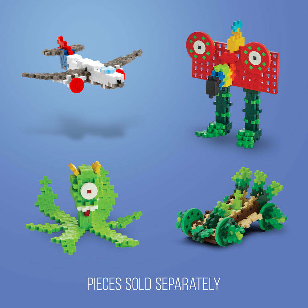 Plus-Plus Plus-Plus Accessory Pack - Red and Yellow