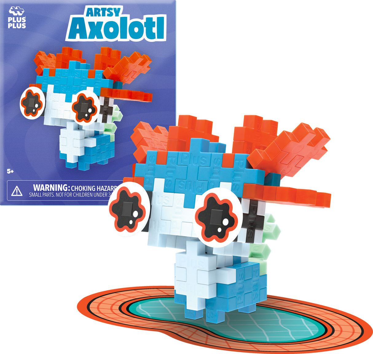 Pet Packet - Artsy Axolotl