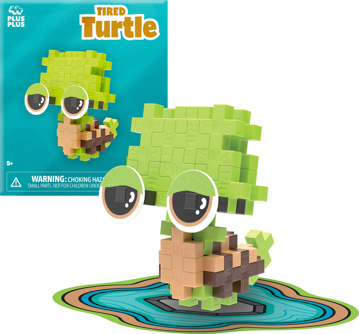 Pet Packet - Tired Turtle