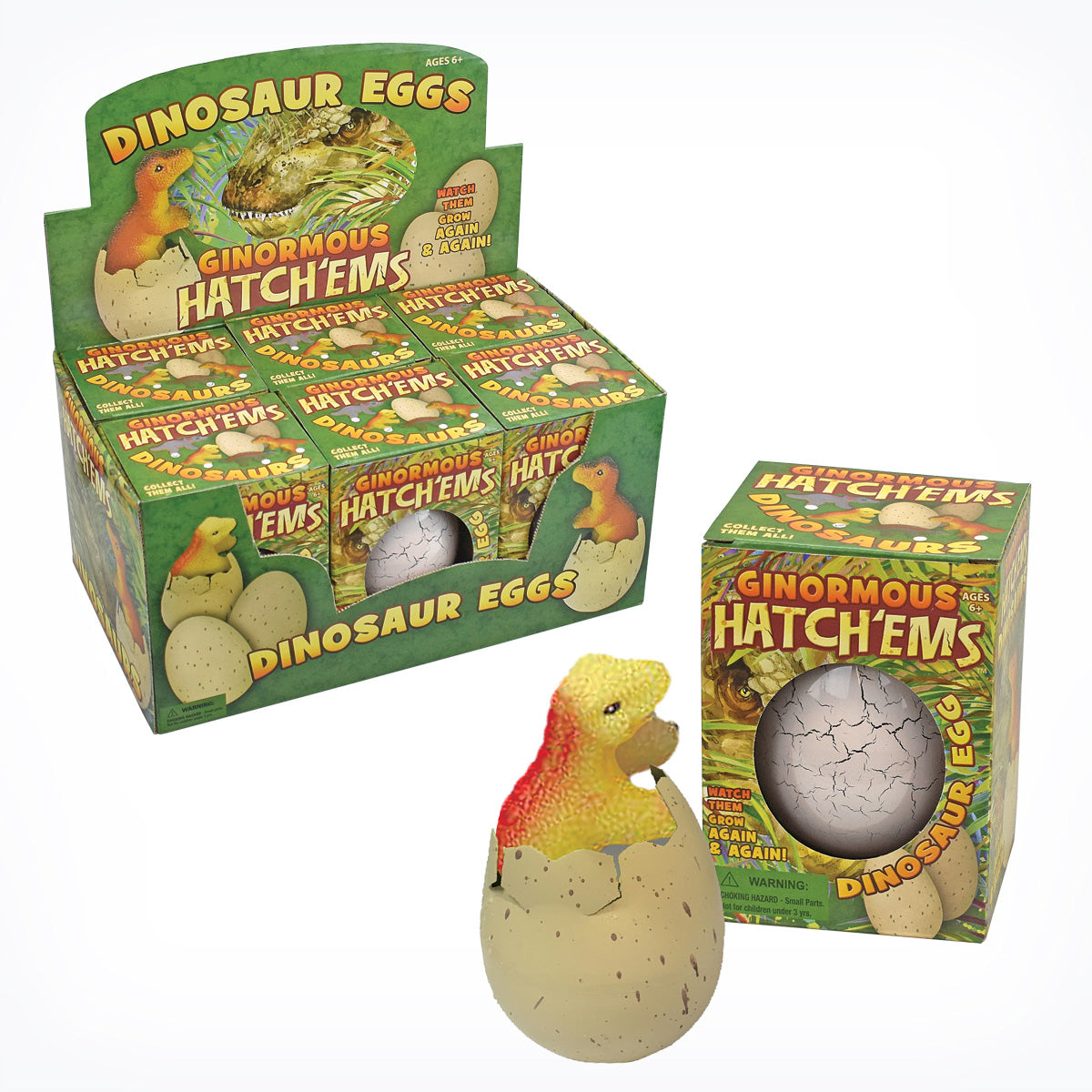 Hatch'ems Ginormous Dinos