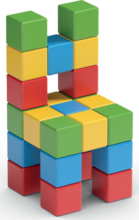 Magicubes Full Color Try Me Recycled 24 pcs