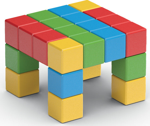 Magicubes Full Color Try Me Recycled 24 pcs