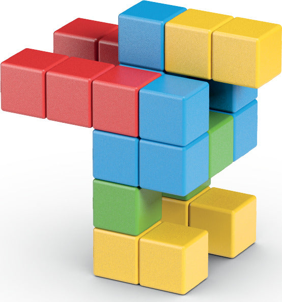 Magicubes Full Color Try Me Recycled 24 pcs