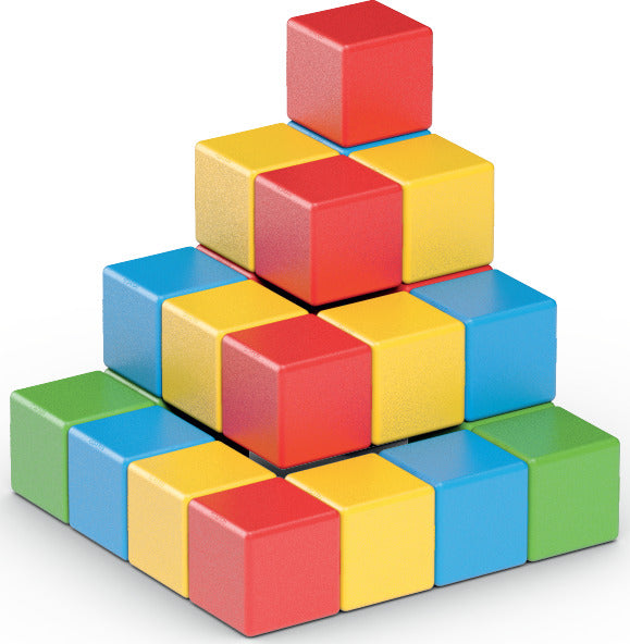 Magicubes Full Color Try Me Recycled 24 pcs