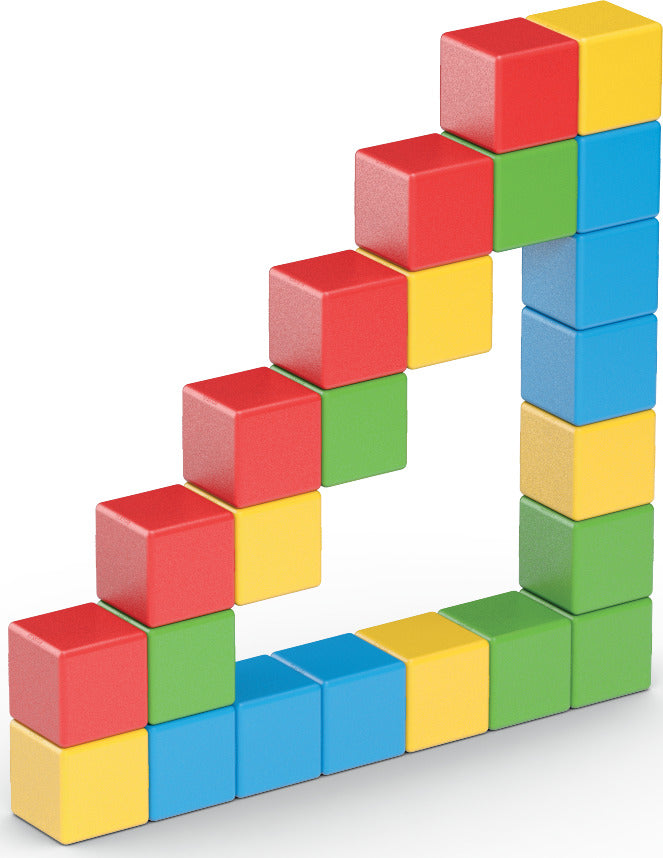 Magicubes Full Color Try Me Recycled 24 pcs