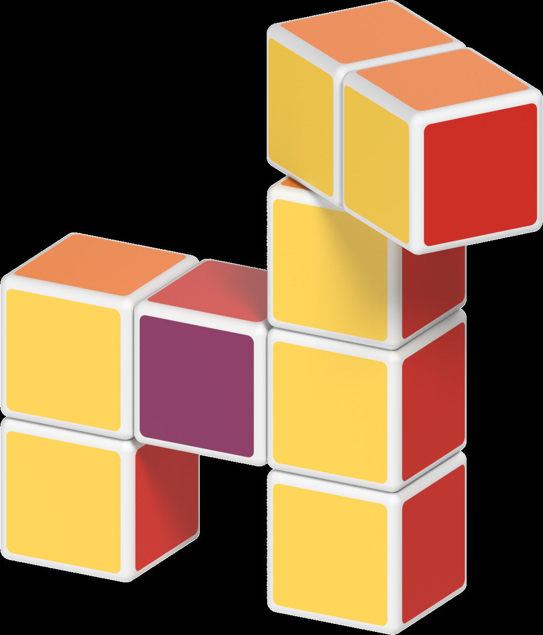 Magicube Free Building Set 8Pcs