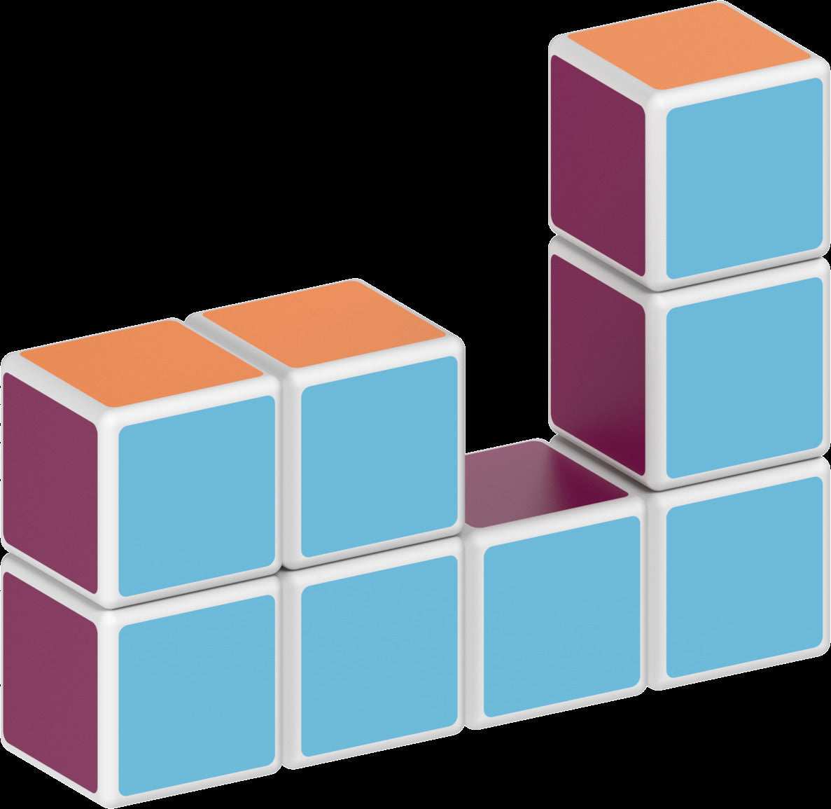 Magicube Free Building Set 8Pcs