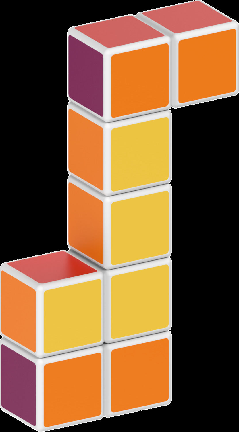 Magicube Free Building Set 8Pcs