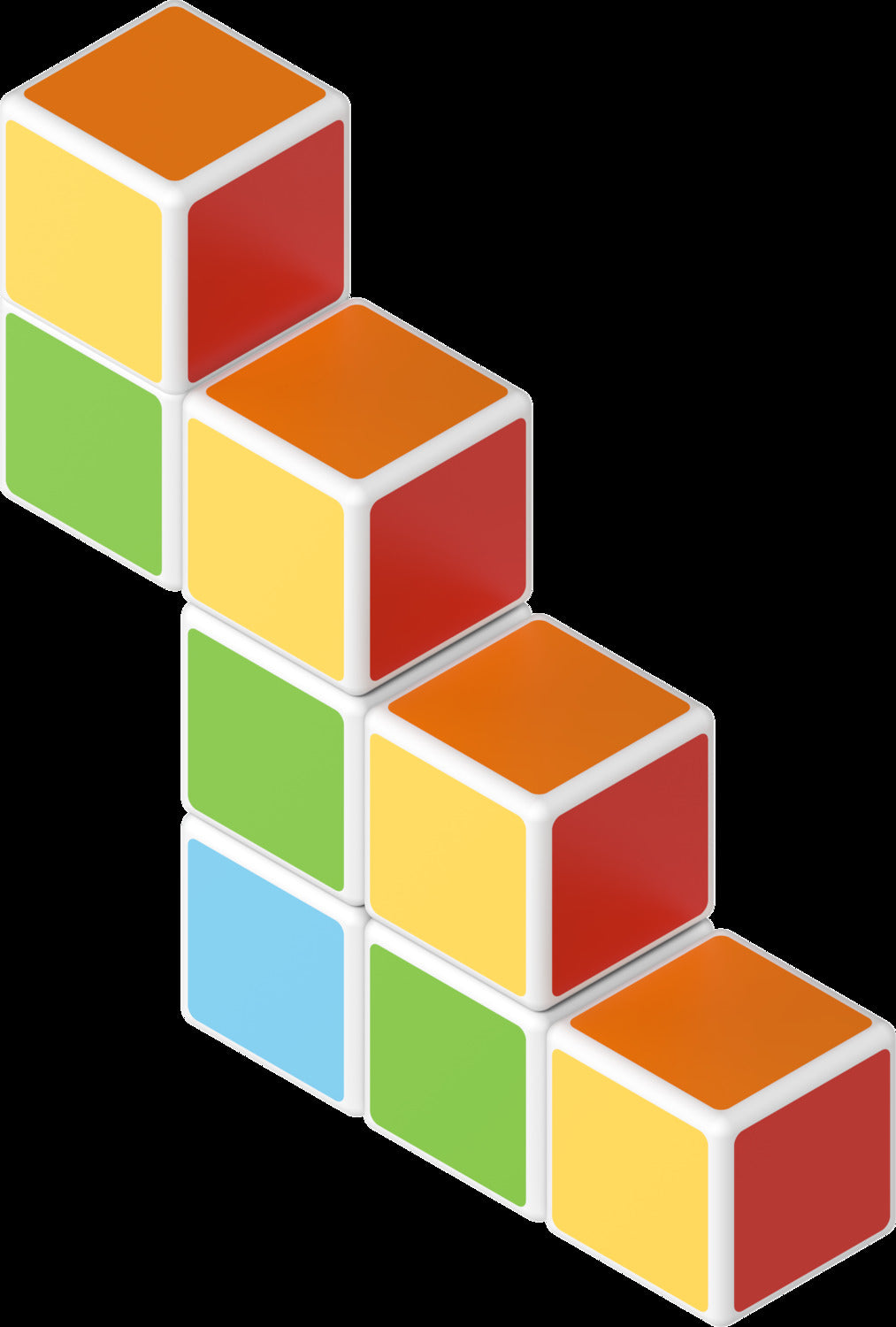 Magicube Free Building Set 8Pcs