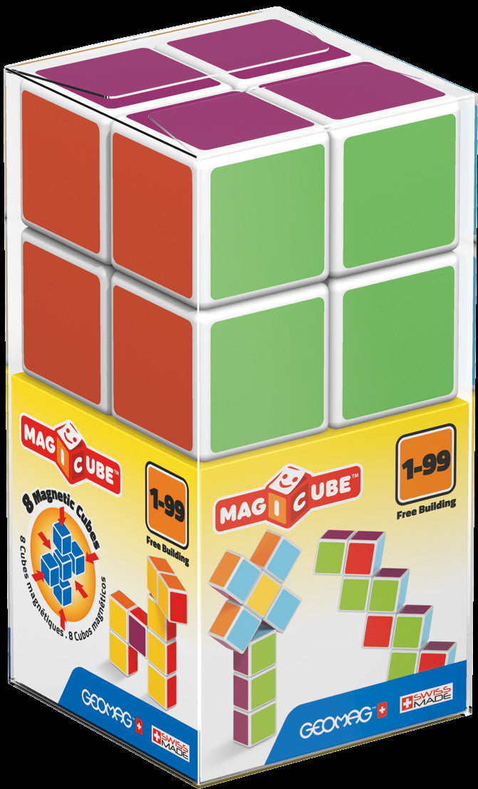 Magicube Free Building Set 8Pcs