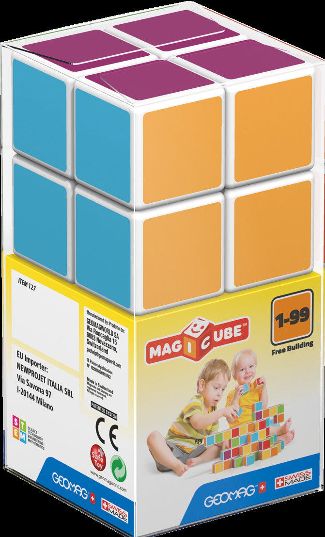 Magicube Free Building Set 8Pcs