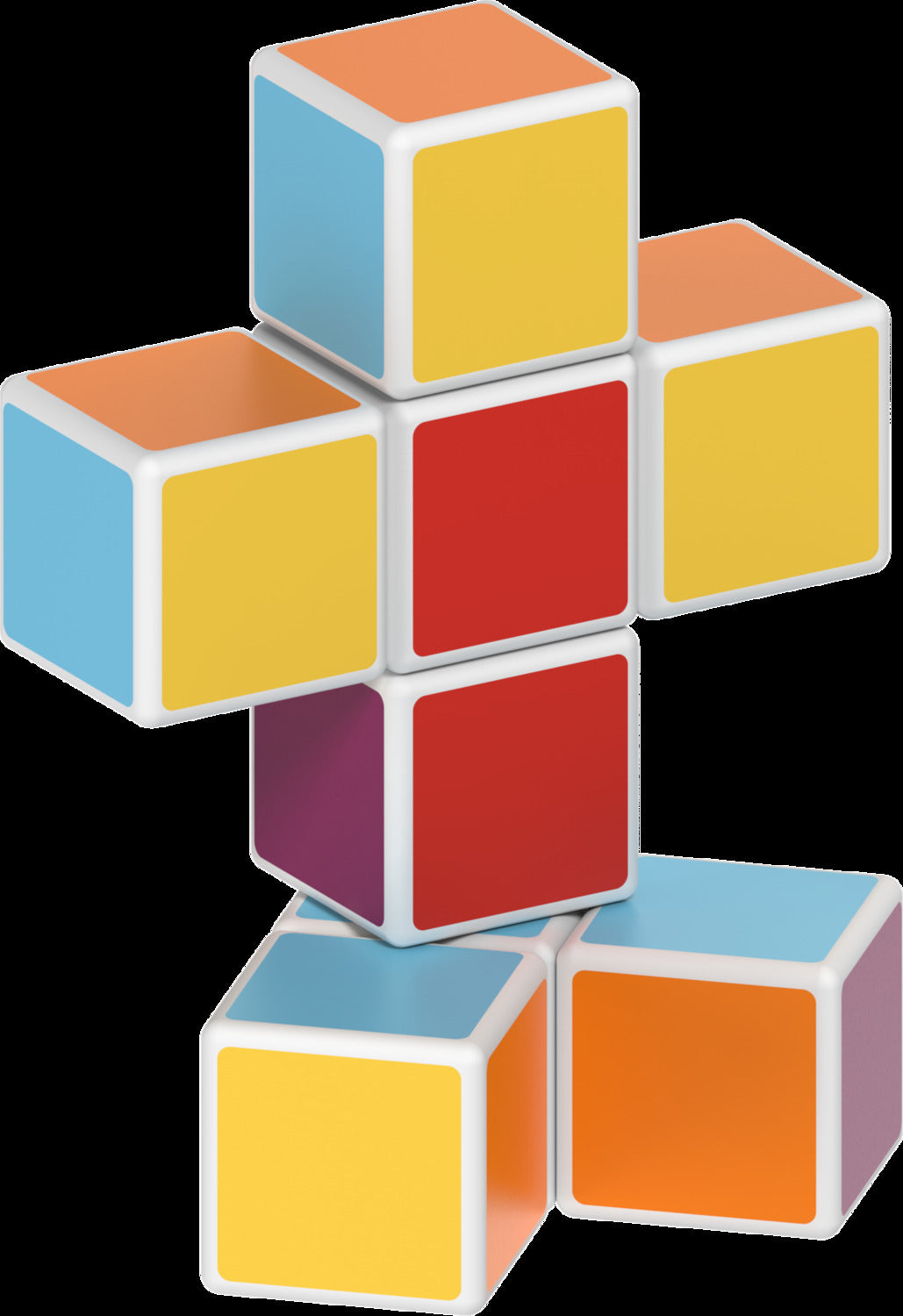 Magicube Free Building Set 8Pcs