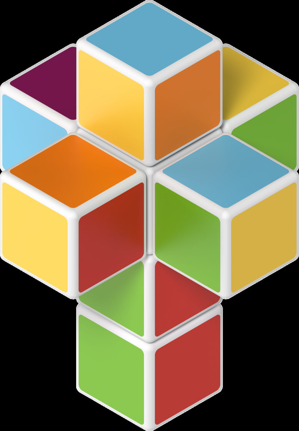 Magicube Free Building Set 8Pcs