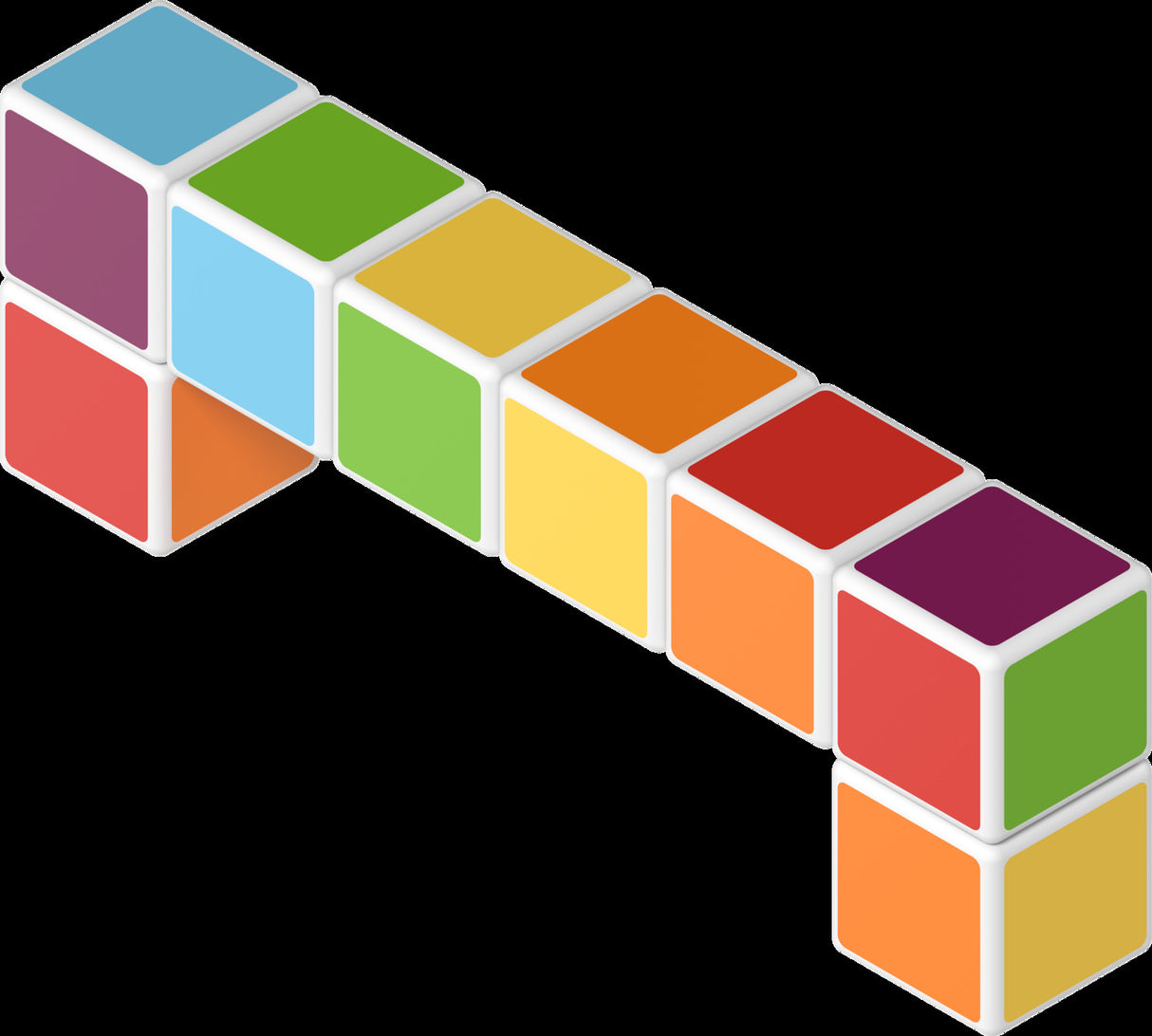 Magicube Free Building Set 8Pcs