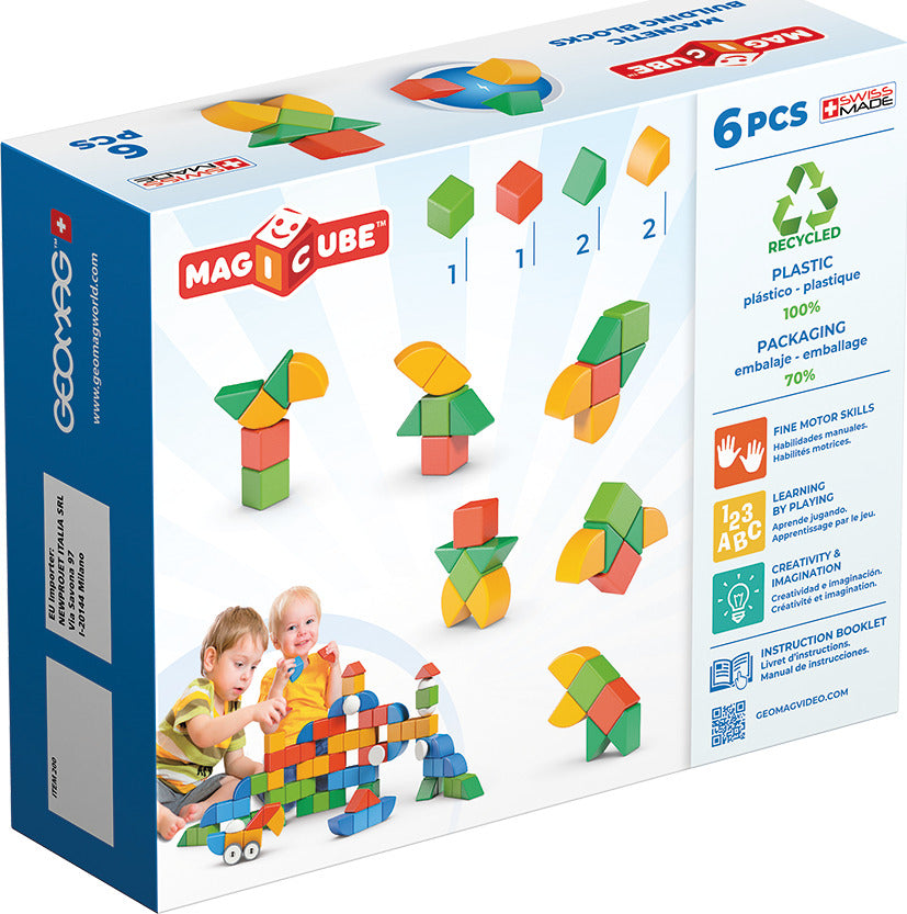 Magicubes Shapes Recycled 6 pcs