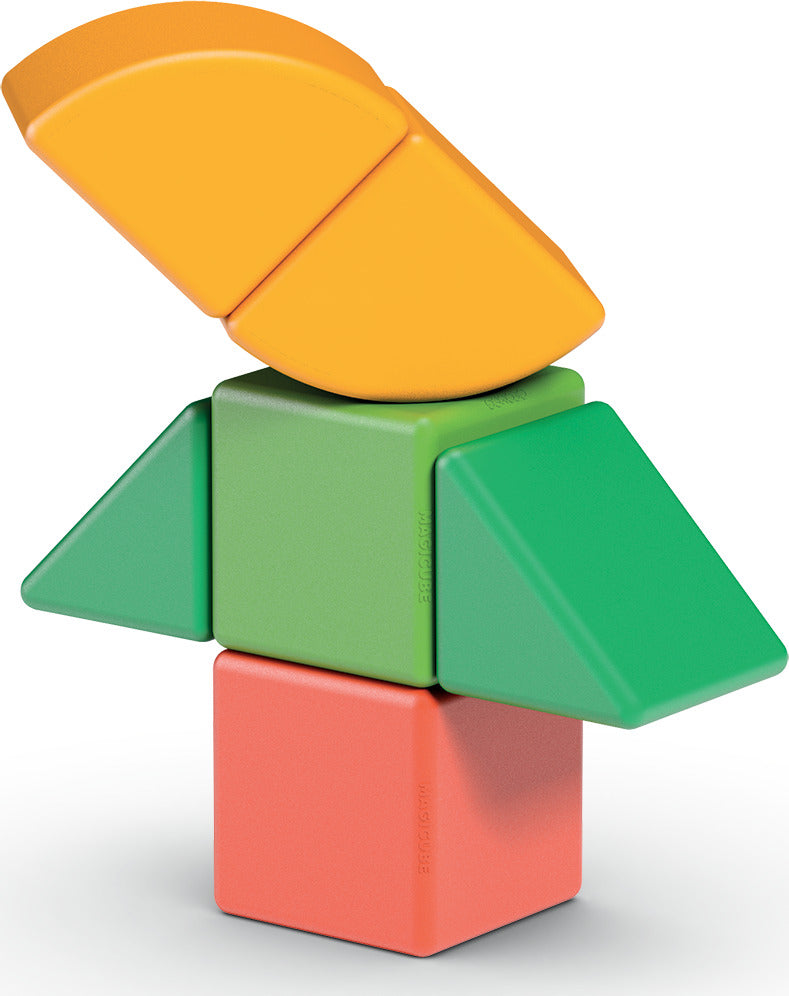 Magicubes Shapes Recycled 6 pcs