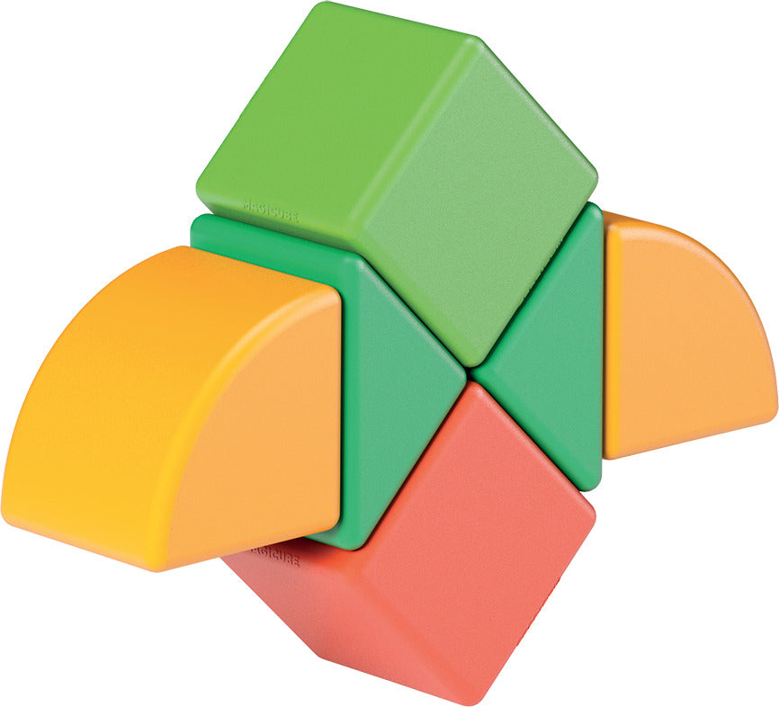 Magicubes Shapes Recycled 6 pcs