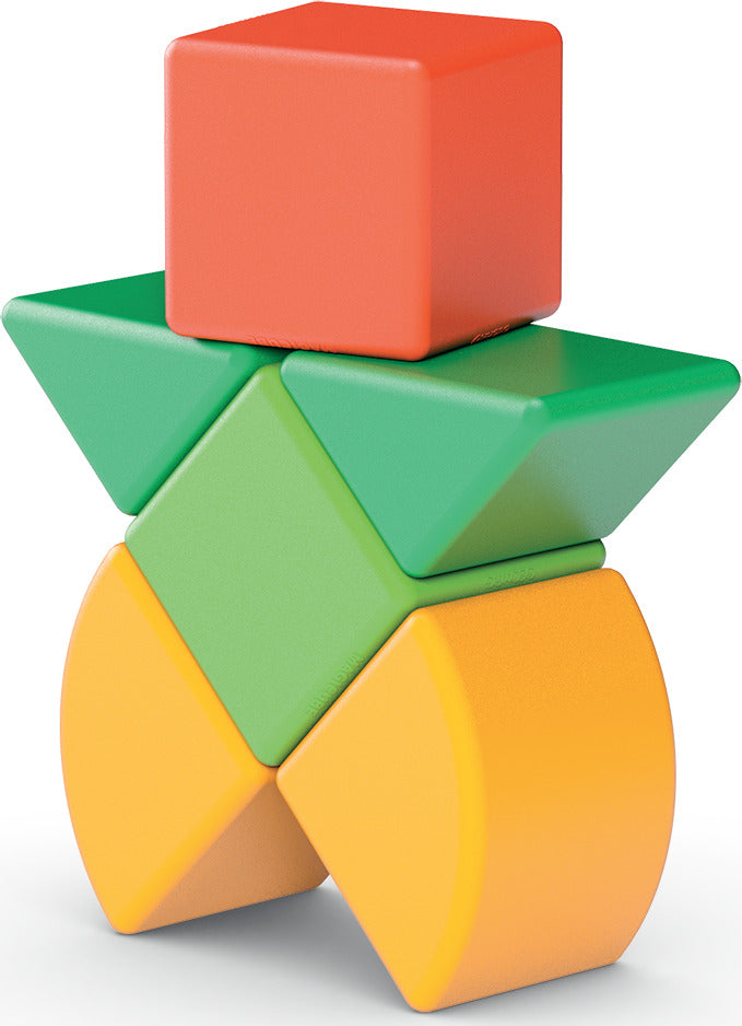 Magicubes Shapes Recycled 6 pcs