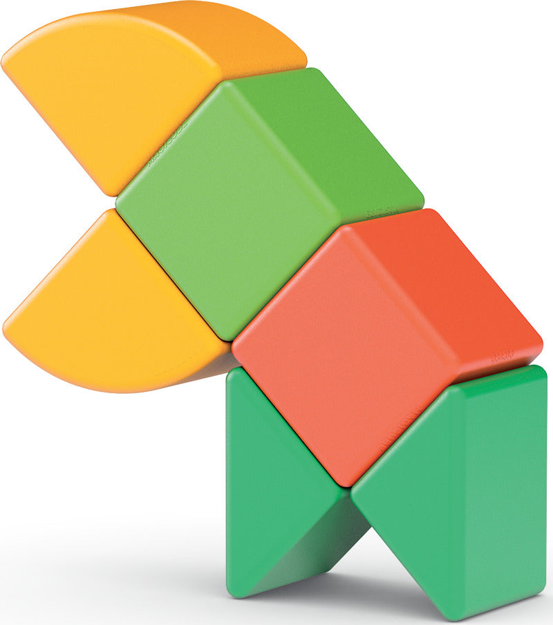 Magicubes Shapes Recycled 6 pcs