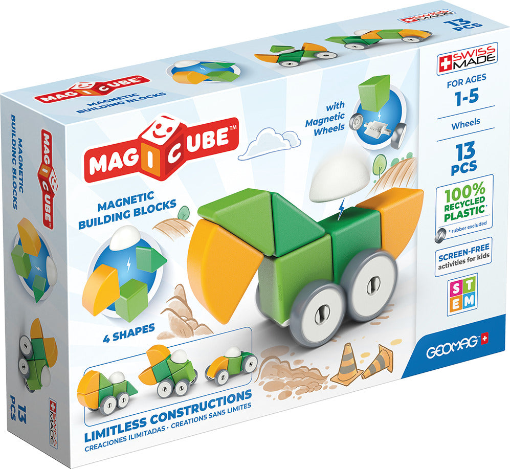 Magicubes Shapes Recycled 13 pcs