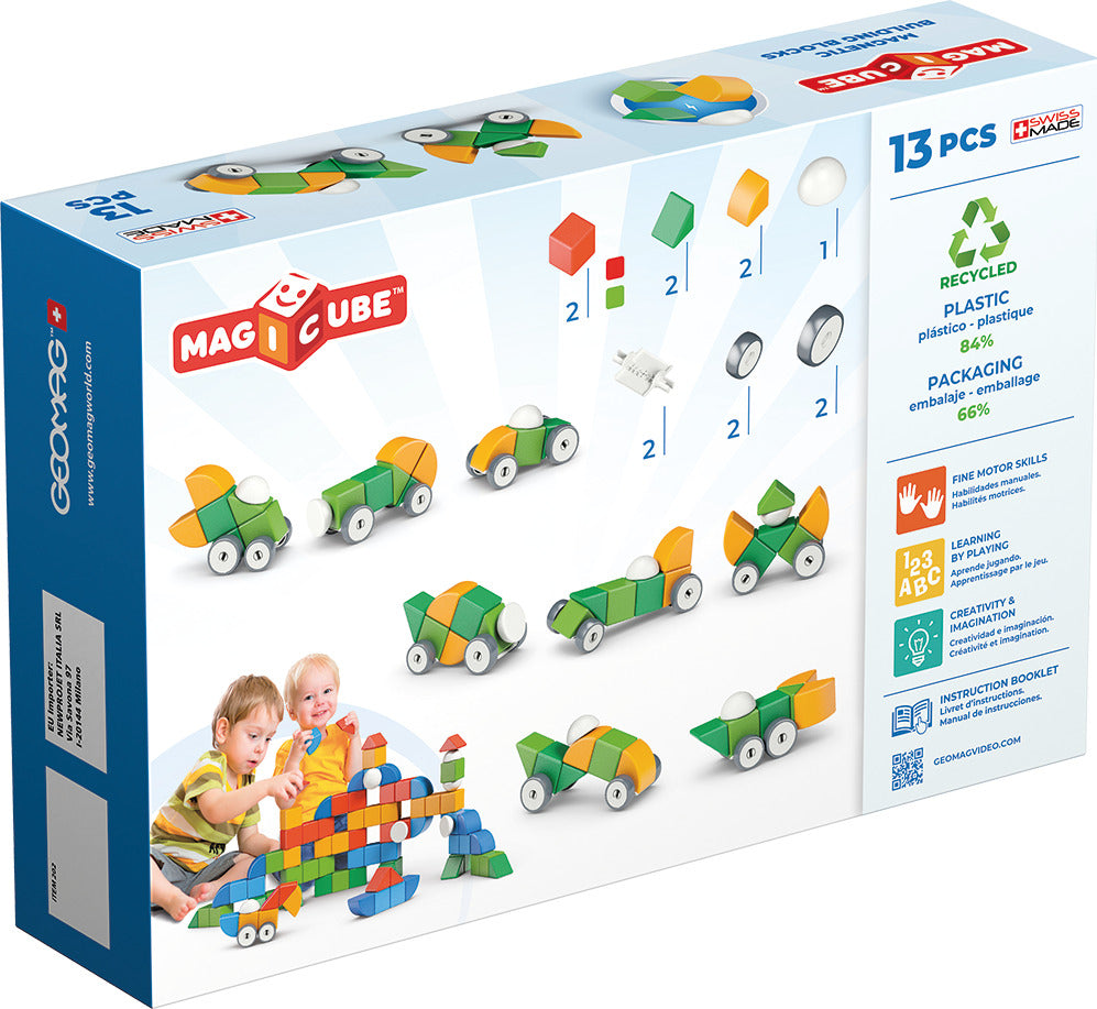 Magicubes Shapes Recycled 13 pcs