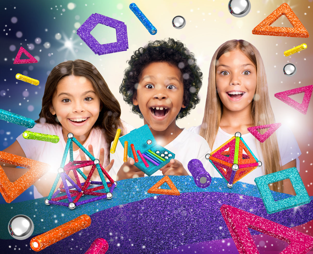 GLITTER Panels Recycled 22 pcs