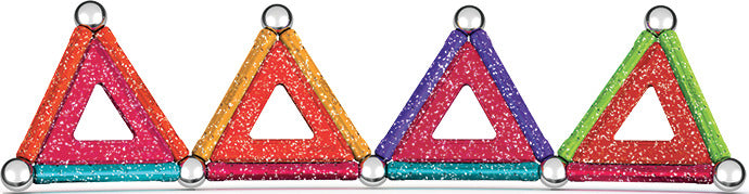 GLITTER Panels Recycled 35 pcs