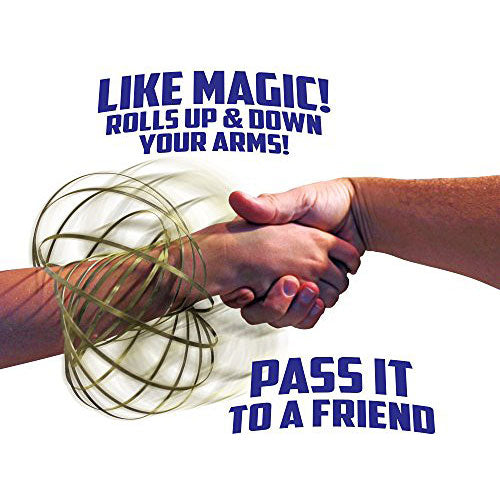 Geospace Geoflux Solar Series Toy, Gold