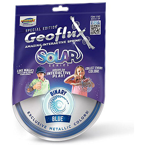 Geospace Geoflux Solar Series Toy, Blue