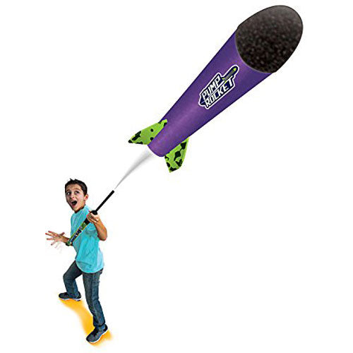 Bungee Blast JR. Foam Pump Rocket Toy with EZ-Pull Bungee Power System