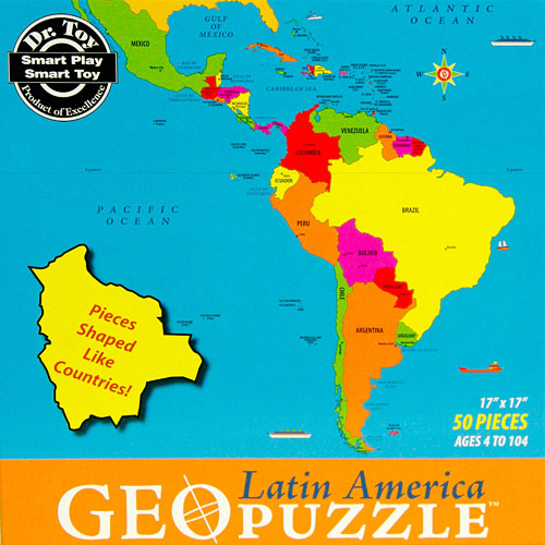 Geopuzzle Latin America